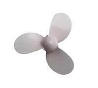 XEBRAD 7,25x5 2-2,5HP, for hélices PARSUN Hélices hors-bord marines en aluminium Pale d'hélice hors-bord marine