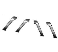 XEBRAD 74222-60150 74221-60160 Garniture de couverture de décoration de poignée de porte intérieure de voiture, for Toyota, for Land, for Cruiser, for Prado, FJ150 2010-2018 Levier de porte intérieur(