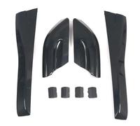 XEBRAD 8 pièces Coque de Protection for Barres de Toit Coque en Plastique d'extrémité, for Hyundai, for Tucson 2004-2008 872912E000 872922E000 872972E000 872982E000 Galerie de Toit pour Voiture