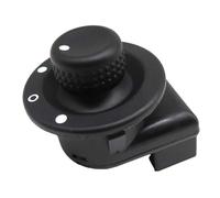 XEBRAD 8200002442B 8200002442, for Renault, for Clio III Mk3 Laguna 2 Scenic Megane II Kangoo 07-17 Bouton de commutateur de rétroviseur latéral électrique Interrupteur de rétroviseur latéral