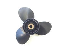 XEBRAD 9 1/4x12 8-20HP, for Suzuki, hélices en aluminium 10 dents moteurs de bateau hors-bord marines Pale d'hélice hors-bord marine