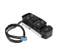XEBRAD A2098203410 Interrupteur de fenêtre principal électrique de remplacement, for Mercedes, W209 CLK320 CLK500 03-09 EC Interrupteur de vitre de voiture
