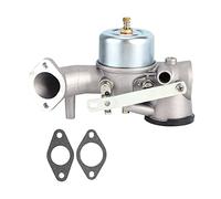 XEBRAD Accessoire de carburateur de tondeuse à gazon de jardin, carburateur de remplacement for tondeuse à gazon, for Briggs Stratton, 491026 281707 491031 490499 Kit carburateur 2 temps