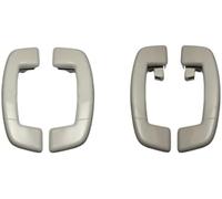 XEBRAD Accessoires auto, for VW, for Golf, 7 GTI RIine, poignées de toit intérieures, poignée (avant gauche noir) Poignée de toit de voiture(BLACK 4pcs Gray)