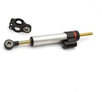 XEBRAD Accessoires de moto, CB1300 CB 1300 2003-2011, kit support montage stabilisateur en fibre carbone Unité de contrôle de conduite pour moto(BLACK 8)