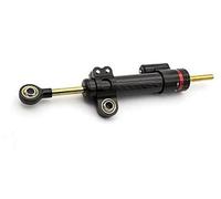 XEBRAD Accessoires de moto, CB650F CB 650F CB650 F 2014-2019; Kit montage support en fibre carbone for stabilisateur Unité de contrôle de conduite pour moto(BLACK 60 25cm)