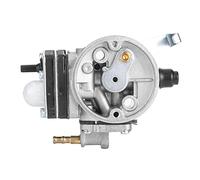 XEBRAD Accessoires de pièces de tondeuse à gazon de moteur de remplacement de carburateur de tondeuse à gazon de jardin, for Shindaiwa, A021002360 T270 C270 PB270 Kit carburateur 2 temps