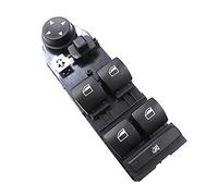 XEBRAD Accessoires de voiture Lève-vitre conducteur 61313414354 61313414355 Unité de commande de commutateur de rétroviseur, for BMW, E83 X3 2004-2010 Interrupteur de vitre de voiture(White)