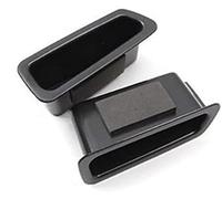 XEBRAD Accoudoir de voiture, boîte rangement pour porte avant, repose-bras, support poignée, conteneur, pour Volvo 2009 - 2017 boîte de rangement pour poignée de porte de voiture