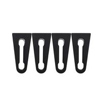 XEBRAD Amortisseur de Bruit de Voiture, for VW, for Golf, for Polo, T5, for Bora, for Caddy, for Jetta, for Multivan, for Passat, for Scirocco, for, for Touran, Tampon de Verrouillage de Porte, amort
