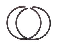 XEBRAD Anneaux de Piston de 40mm, for Husqvarna 40 41 136 137 141 142 142E 238 340 338XPT 339XP scie à chaîne 240 pièces de débroussailleuse Segment de Piston pour Machines de Jardin