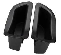 XEBRAD Autocollant de console centrale, pour Volvo, pour V40 V40CC poignée porte pour avant boîte rangement plateau support conteneur accessoires boîte de rangement pour poignée de porte de voiture