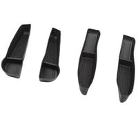 XÉBRAD Avec insert de plateau d'accoudoir en Tpe modèle Y 2025, 4 pièces, ensemble d'organisateurs rangement pour porte latérale voiture, compatible boîte de rangement pour poignée de porte de voiture