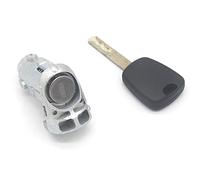 XEBRAD Barillet de Cylindre de Serrure de Porte Avant Gauche, for Renault, Fluence Cylindre de Serrure de Porte de Voiture