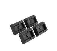 XEBRAD Bloc de levage prise Support Point cric, 1 pièce, for BMW E46 E64 E65 E85 E86 X5 E53 X3 E89 Z4 51717001650 Tapis de protection pour cric de voiture(4 Pcs)