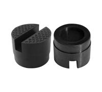XEBRAD Bloc de Support en caoutchouc for cric voiture, coussinets levage fendus au sol, amortisseur chocs, pièces automobiles Jack Pad