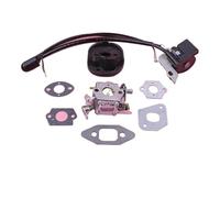 XEBRAD Bobine d'allumage de carburateur, for Partner, 350 351 370, joint d'admission, pièce rechange for tronçonneuse, for Walbro, 33-29 Joint de carburateur