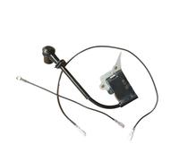 XEBRAD Bobine d'allumage, for Zenoah, for G250TS G2500 2500, 2 Temps Mini scie à chaîne 25CC allumeur Magnto Stator Module Repl. for Komatsu Z2841-71210 Module de Bobine d'allumage pour tronçonneuse