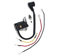 XEBRAD Bobine de Module d'allumage avec Bougie d'allumage BM6A, for STIHL, 021 023 025 MS210 MS230 MS250 tronçonneuse 0000 400 1306 1110 400 7005 BPMR7A Bobine d'allumage pour Outils de Jardin