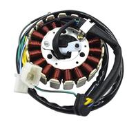 XEBRAD Bobine de stator de générateur de pièces de Moto de stator d'allumage for CBF250 2004-2009 for CBX250 2004-2010 31120-KPF-911 Plaque magnétique de stator d'allumage Plaque de stator de Moto