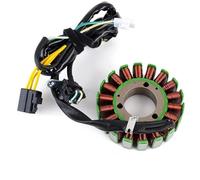 XEBRAD Bobine de Stator de magnéto d'allumage de Moto de Stator d'allumage for KLX250 d-Tracker 1998-2007 for Plaque de magnéto de Stator d'allumage de KLX250ES Plaque de stator de Moto