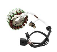 XEBRAD Bobine de stator de magnéto de générateur de Moto de stator d'allumage, for, 12311540515 for G310 G310R K03 G310GS K02 2016-2020 Plaque de magnéto de stator d'allumage Plaque de stator de Moto