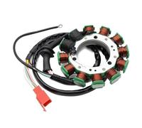 XEBRAD Bobine de stator de magnéto de générateur de moto de stator d'allumage for XL350 XL350R A AC1984 1985 31120-KL3-004 31120-KG0-004 Plaque de magnéto de stator d'allumage Plaque de stator de moto
