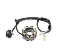 XEBRAD Bobine de stator de magnéto de Moto de stator d'allumage for CRF450R 2005 2006 2007 2008 CRF250 CRF250R 2004-2009 31120-KRN-670 Plaque de magnéto de stator d'allumage Plaque de stator de Moto