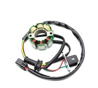 XEBRAD Bobine de Stator de magnéto de Moto de Stator d'allumage for RMZ250 RM-Z250 2007-2009 Bobine de Moteur de Stator de générateur Plaque de magnéto de Stator d'allumage Plaque de stator de Moto
