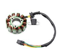 XEBRAD Bobine de Stator de magnéto de Moto de Stator d'allumage for RMZ250 RMZ 250 2010-2013 for RMZ450 2008-2012 32101-28H00 Plaque de magnéto de Stator d'allumage Plaque de stator de Moto