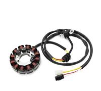 XEBRAD Bobine de stator de magnéto de Moto de stator d'allumage for WR450F WR 450F 2003-2006 5TJ-81410-00 5TJ-81410-01 5TJ-81410-02 Plaque de magnéto de stator d'allumage Plaque de stator de Moto