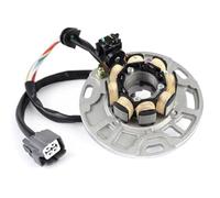 XEBRAD Bobine de Stator de Moto de Stator d'allumage for KX125 KX125-L3 KX125L3 2001 KX125-L4 KX125L4 2002 21003-1365 Plaque magnétique de Stator d'allumage Plaque de stator de Moto