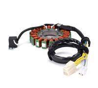 XEBRAD Bobine de Stator de Moto de Stator d'allumage for LTR450 LT-R450 LTR 450 Racer 2006-2011 32101-45G11 32101-45G10 Plaque magnétique de Stator d'allumage Plaque de stator de Moto