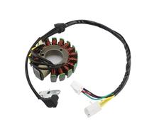 XEBRAD Bobine de stator magnétique de Moto for YFB250 for Timberwolf YFM250 for Bear Tracker for Bear Tracker California Plaque magnétique de stator d'allumage Plaque de stator de Moto
