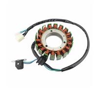 XEBRAD Bobine de stator magnétique de stator d'allumage for VL1500 for Boulevard for C90 C90T 2005-2009 Stators de générateur de Moteur Plaque magnétique de stator d'allumage Plaque de stator de Moto