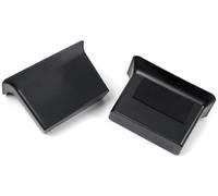 XEBRAD Boîte de rangement poignée porte latérale voiture, pour 8 2020 - 2021, accessoire garniture Modification intérieure avant, paire Abs noire boîte de rangement pour poignée de porte de voiture