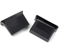 XEBRAD Boîte de rangement poignée porte latérale voiture, pour 8 2020 - 2021, accessoire Modification intérieure avant, garniture en Abs noire boîte de rangement pour poignée de porte de voiture