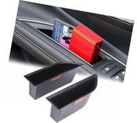 XEBRAD Boîte de rangement poignée porte voiture, pour Peugoet 3008 5008, pour Gt 2016-2023, plateau organisateur conteneur d'accoudoir 2 pièces boîte de rangement pour poignée de porte de voiture