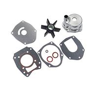 XEBRAD Boîtier de kit de rotor de pompe à eau, pour Mercruiser Alpha One Gen 2 Repl 47-43026T06 Kit de rotor de pompe à eau