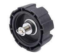 XÉBRAD Bouchon de réservoir de carburant, 12 L 24 L, couvercle de remplacement for bouchon de réservoir de carburant externe, isolation thermique Ensemble de couvercle de carburant pour excavatrice