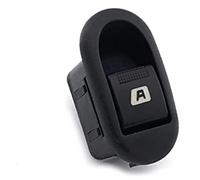 XÉBRAD Bouton de commande commutateur vitre électrique compatible, pour Citroën C2 C3, pour Peugeot 1007, pièces automobiles côté conducteur et Commutateur de vitre électrique