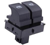 XÉBRAD Bouton de commande d'alimentation principal côté conducteur avant, interrupteur vitre électrique droit, pour Vw, pour Golf, pour Mk7 2 Commutateur de vitre électrique