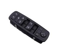 XEBRAD Bouton de commande de verrouillage de porte de lève-vitre électrique de voiture, for DODGE, Durango 2014 2015, for Jeep, Grand Cherokee Interrupteur de vitre de voiture