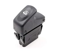 XEBRAD Bouton de commande de vitre électrique automatique de voiture avant droit, for Renault, Clio Kangoo Megane, accessoires de voiture 7700838101 Interrupteur de vitre de voiture