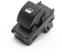 XÉBRAD Bouton de commande puissance commutateur lève-vitre voiture, côté passager pour avant droit 6554.Ql, pour citroën, pour C4, pour Peugeot 207 Commutateur de vitre électrique