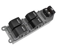 XÉBRAD Bouton de commande vitre électrique, pour Toyota, pour Highlander, pour Corolla, pour Vios 2007 - 2013, interrupteur poussoir levage du Commutateur de vitre électrique