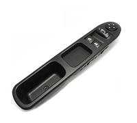 XEBRAD Bouton de commutation de vitre électrique côté conducteur avant gauche, for Peugeot, 207, for Citroën, C3 Picasso 2007 2008 2009 2010 11-14 6554.QC Interrupteur de vitre de voiture
