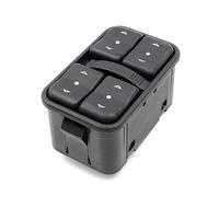 XEBRAD Bouton de commutation de vitre électrique, for Vauxhall, for Opel, Astra G Zafira A 1998 1999 2000 2001 2002 2003 2004 2005 93350567 90561086 voiture Interrupteur de vitre de voiture