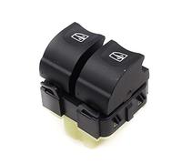 XEBRAD Bouton de commutation double de lève-vitre électrique avant droit, for Renault, Clio 4 IV 254118044R Interrupteur de vitre de voiture