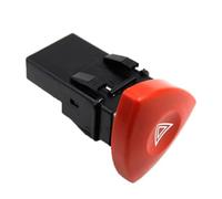 XEBRAD Bouton de Commutation du feu d'avertissement de Danger d'urgence, for Opel, Vivaro Movano, for Nissan, Primastar Interstar 93856337 8200442724 Bouton d'urgence de Voiture